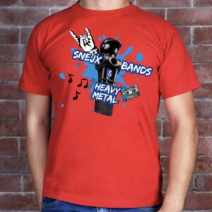 Koszulka Heavy Metal