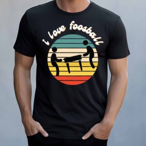 Koszulka I love foosball